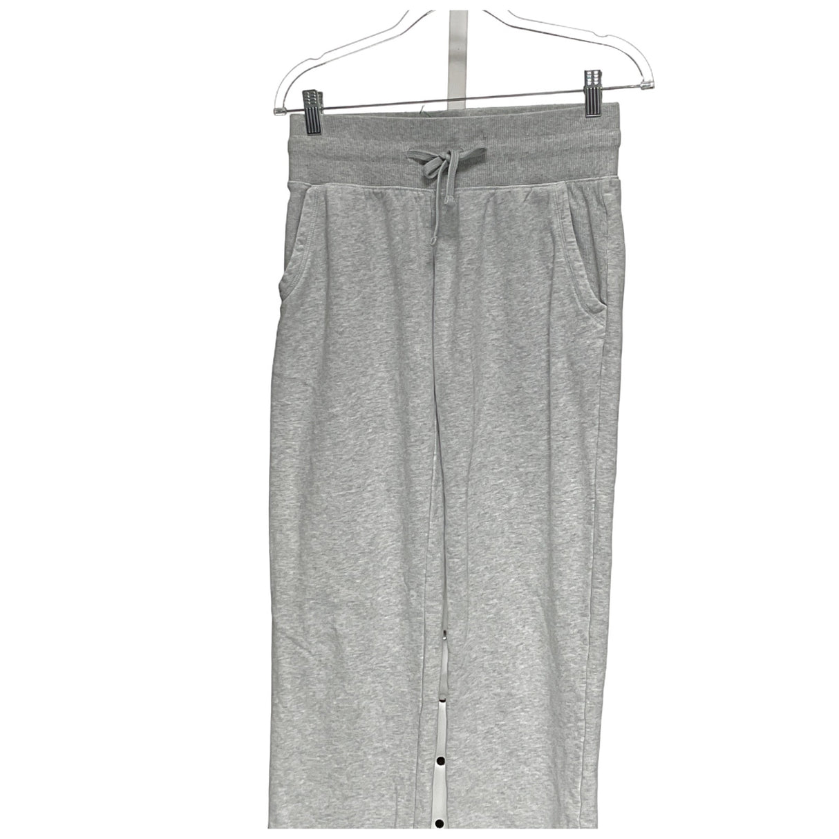 Champion Gray Cotton Ankle Pants - Women's XS