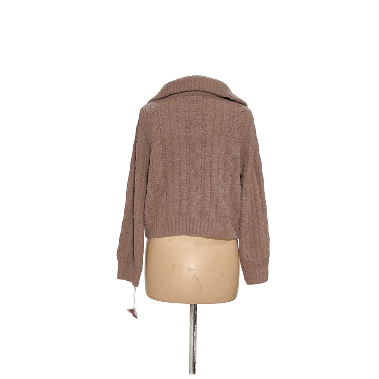 Jessica Simpson Brown Henley Sweater (M)