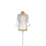 Lee White XL Women's Formal Button-Up