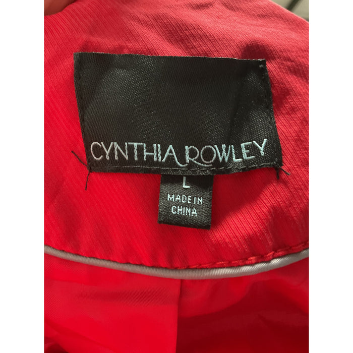 Cynthia Rowley Red Women's Jacket Size L