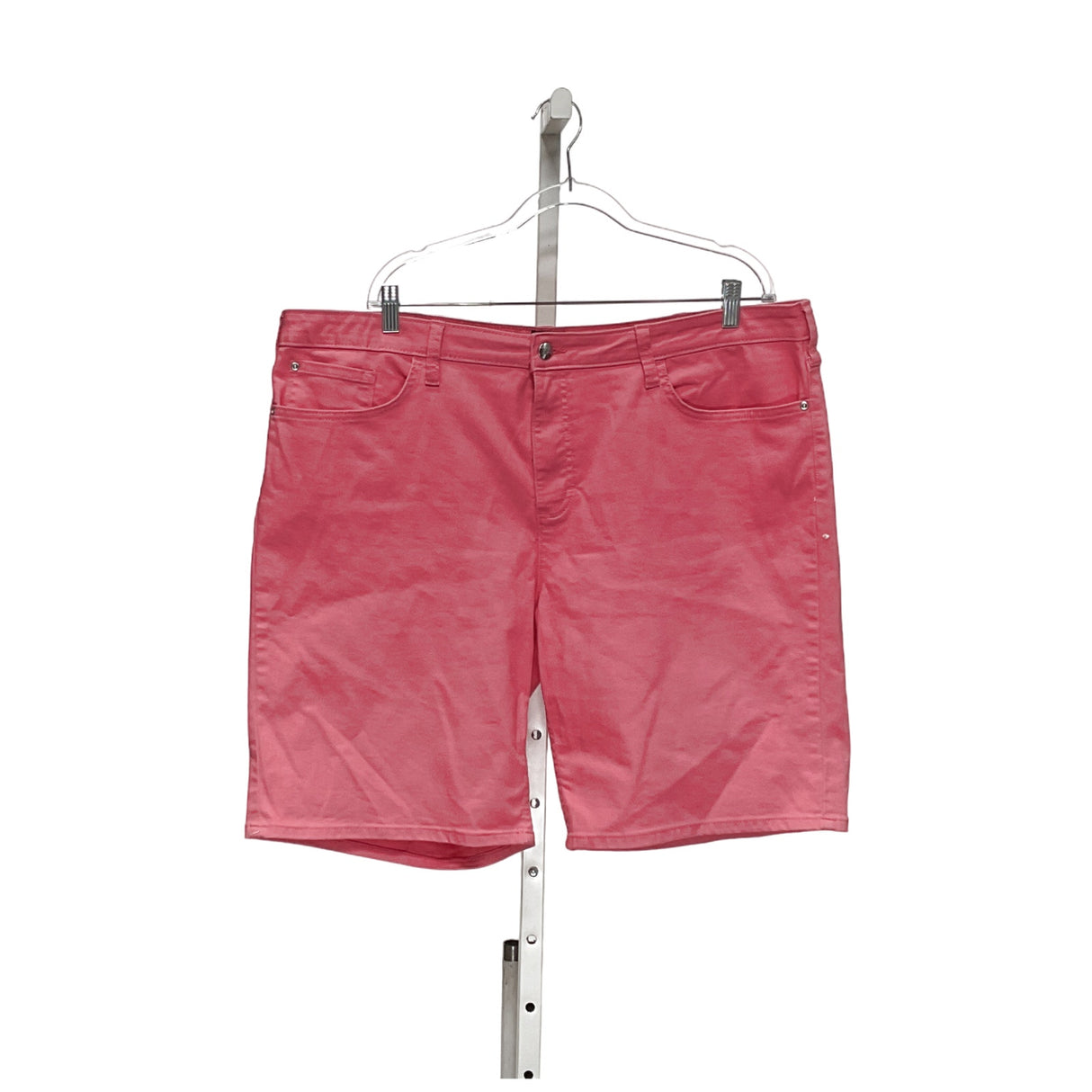 Lee Pink Plus Size Bermuda Shorts