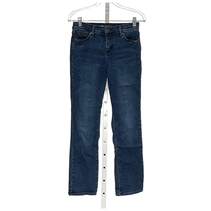 Levi's Blue Ankle Jeans