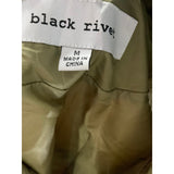 Black Rivet Green Vest- Women's M