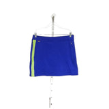 Ralph Lauren Blue Nylon Activewear Skort