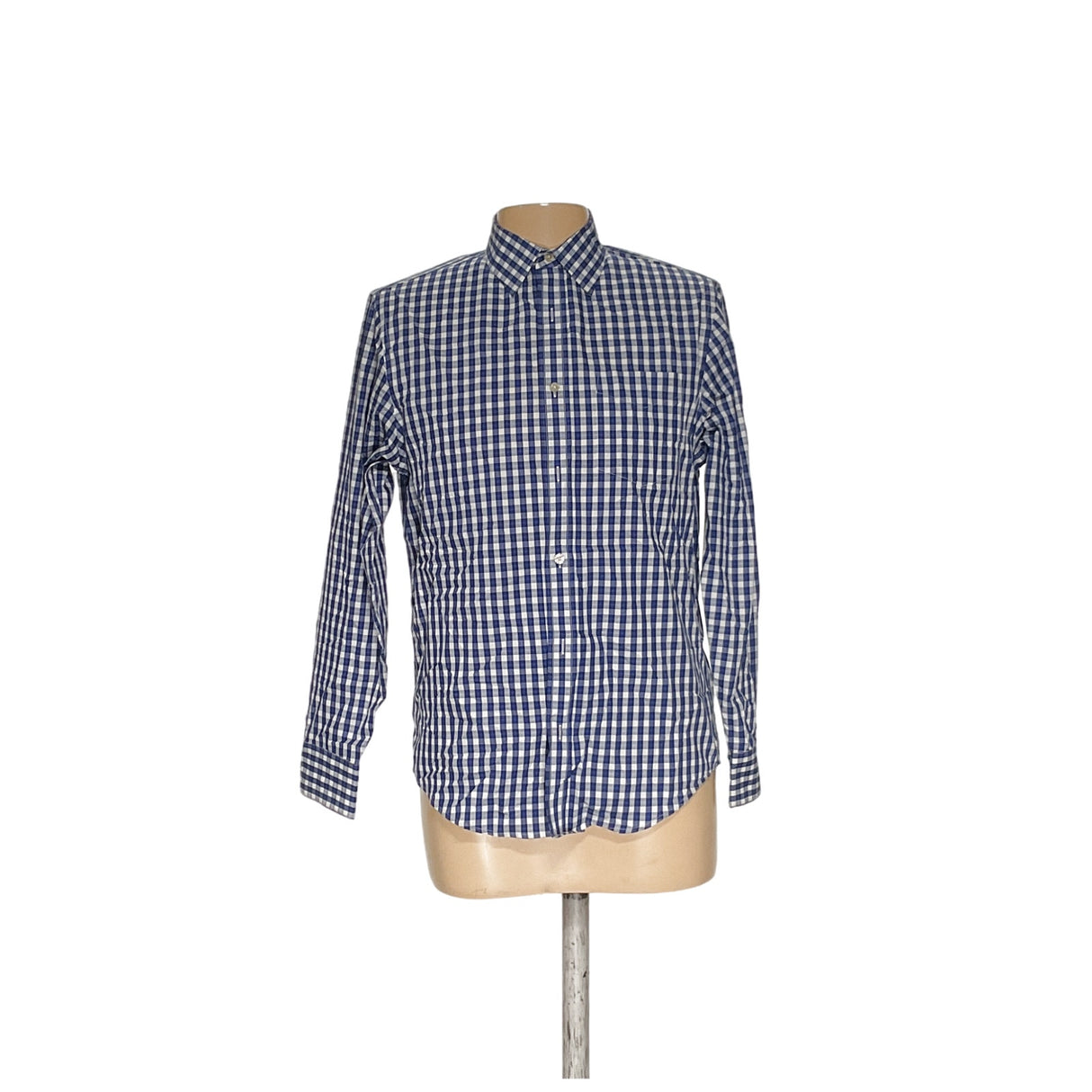 Banana Republic Blue Button-Up