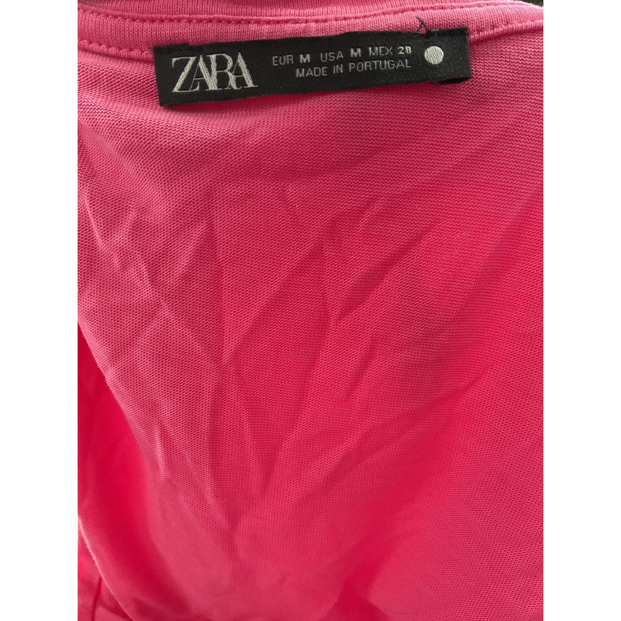 ZARA Pink Size M Blouse