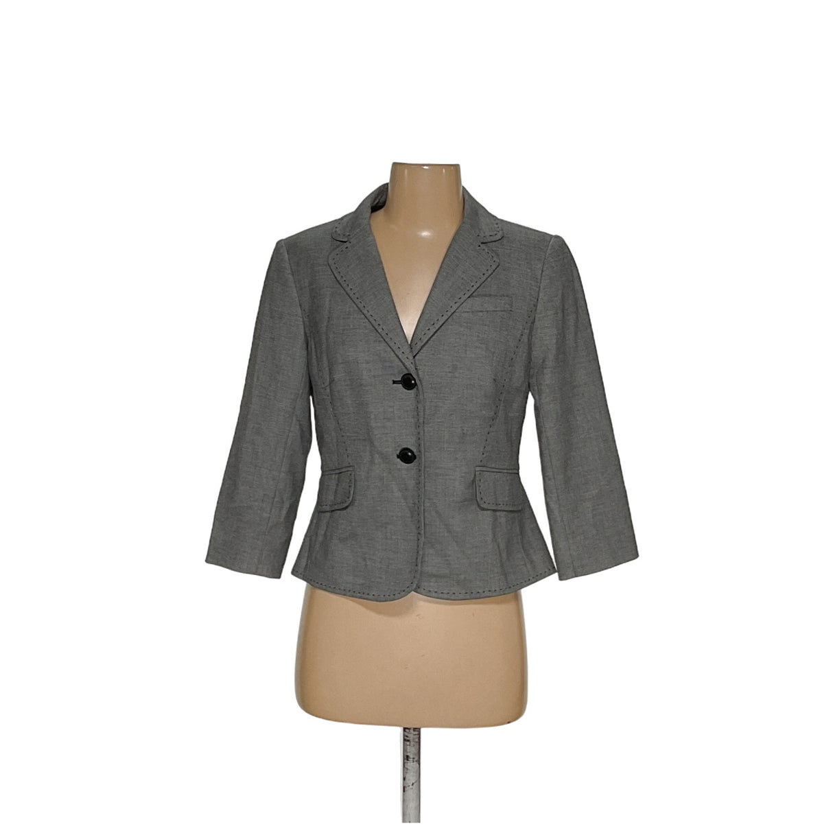 LOFT Gray Blazer size 2