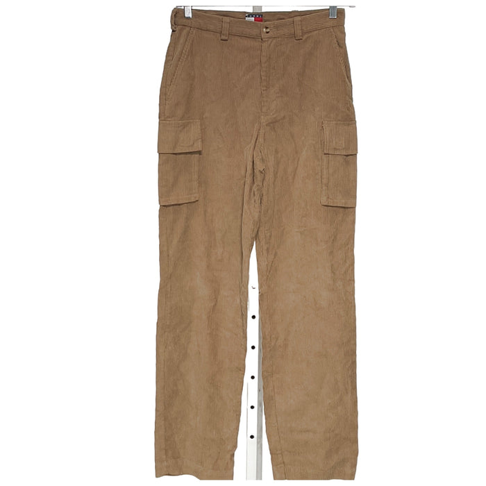 Tommy Hilfiger Men's Black Ankle Pants