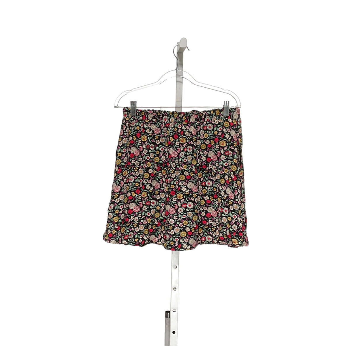 LOFT Multicolor Mini Skirt - Size M