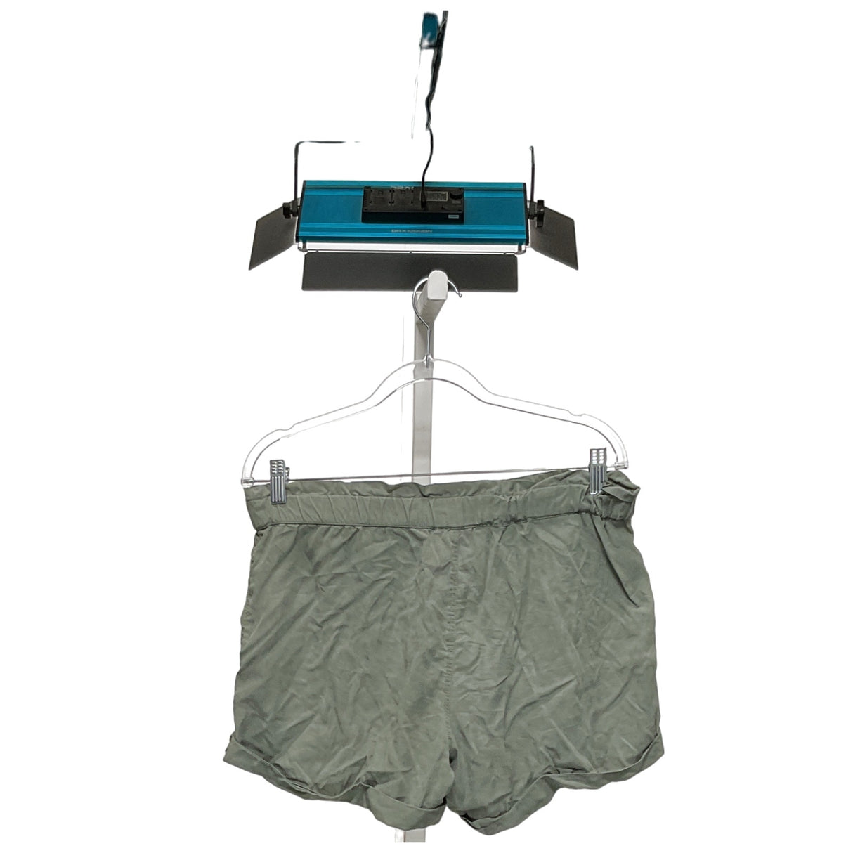 Aerie Green Petite Sailor Shorts