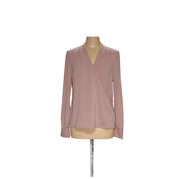 Adrianna Papell Pink Blouse - Women's Size L