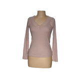 Ralph Lauren Pink Cotton Activewear Top, Size S