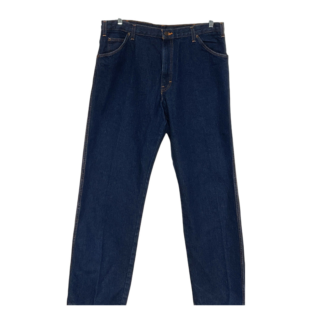 Dickies Blue Jeans Size 38/32 Straight Regular Cotton