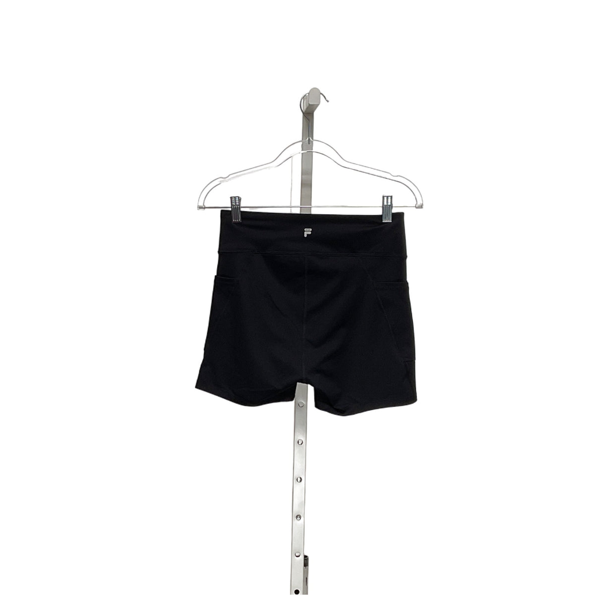 FILA Women's Black Biker Shorts