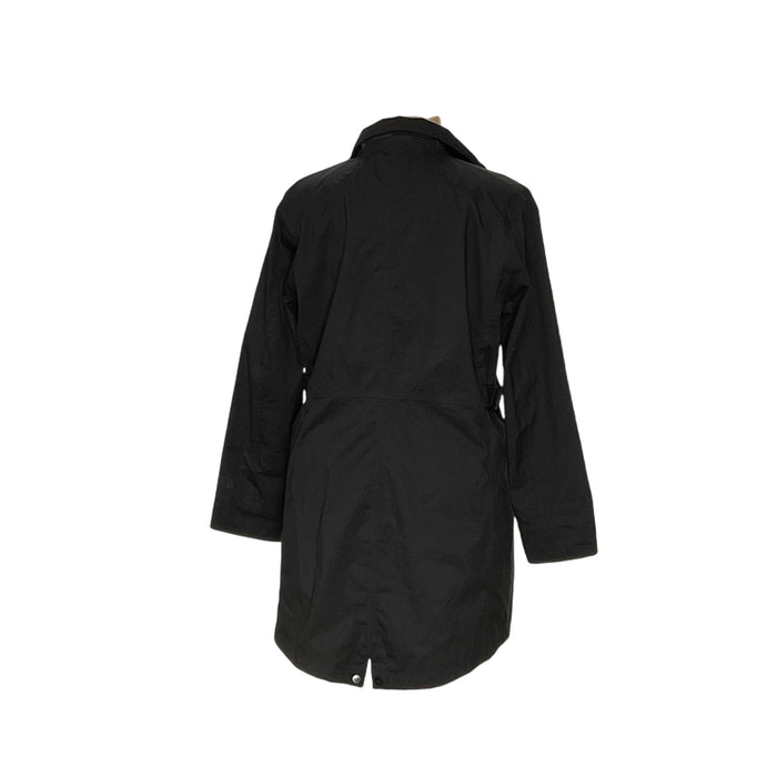 The North Face Women's Rain Coat - Black, XL