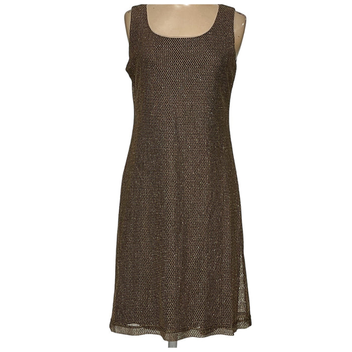 Jessica Howard Shift Dress, Brown - Size S