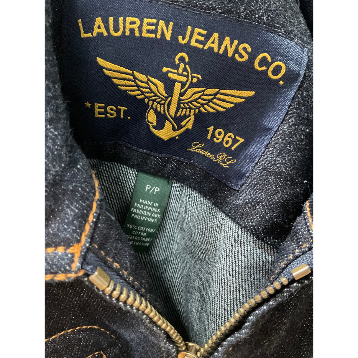 Lauren Ralph Lauren Blue Jacket (P/P)