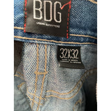 BDG Blue Men's Ankle Jeans 32x32