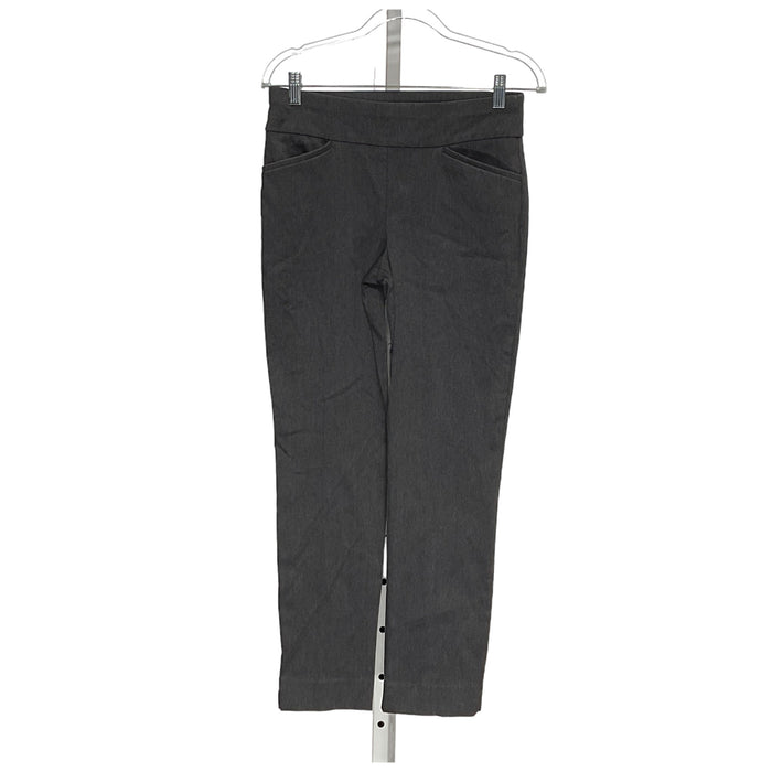 Chico's Gray Ankle Pants