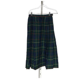 Pendleton Multicolor Wool A-Line Skirt