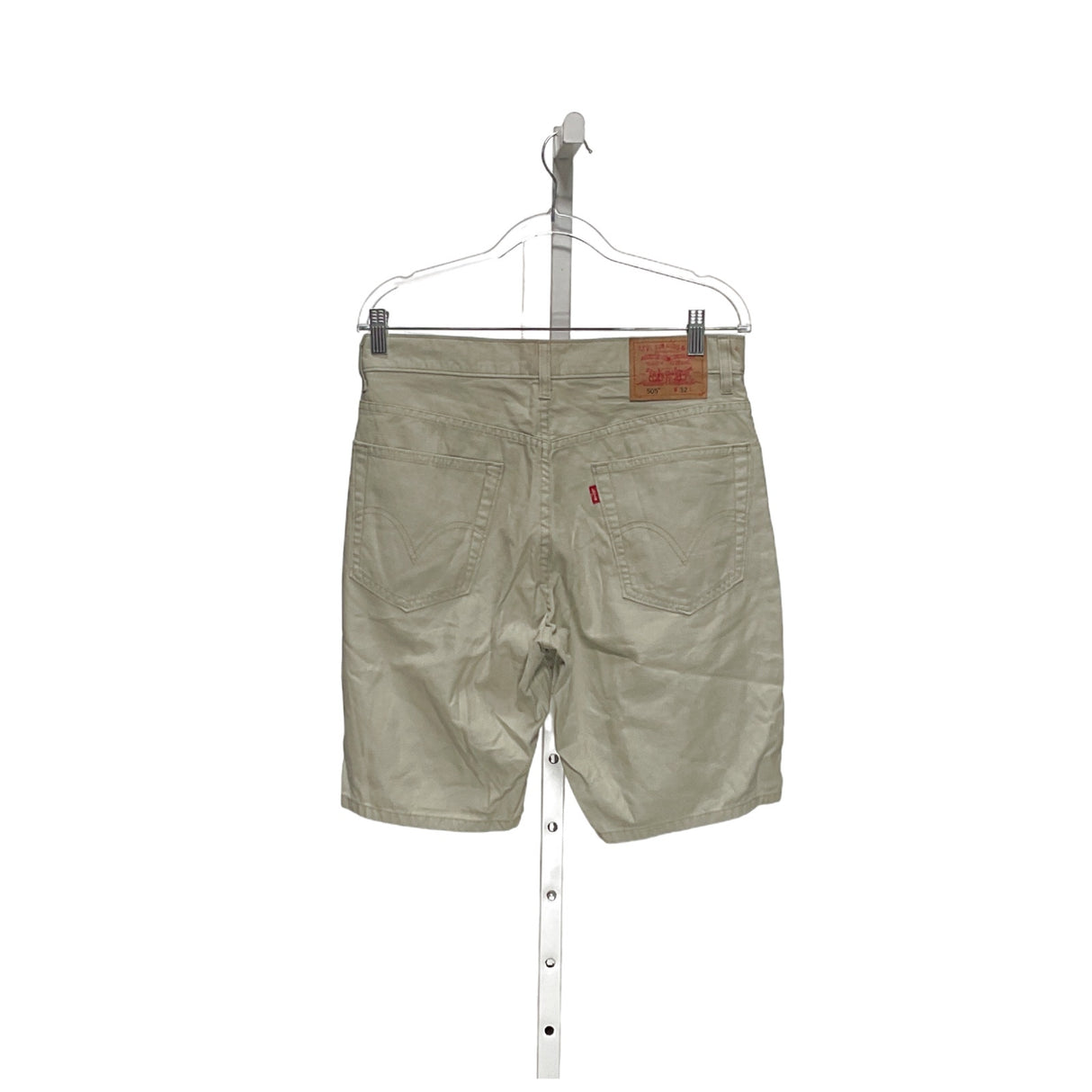 Levi's Beige Bermuda Shorts Size 32