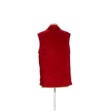 Columbia Red Fleece Vest