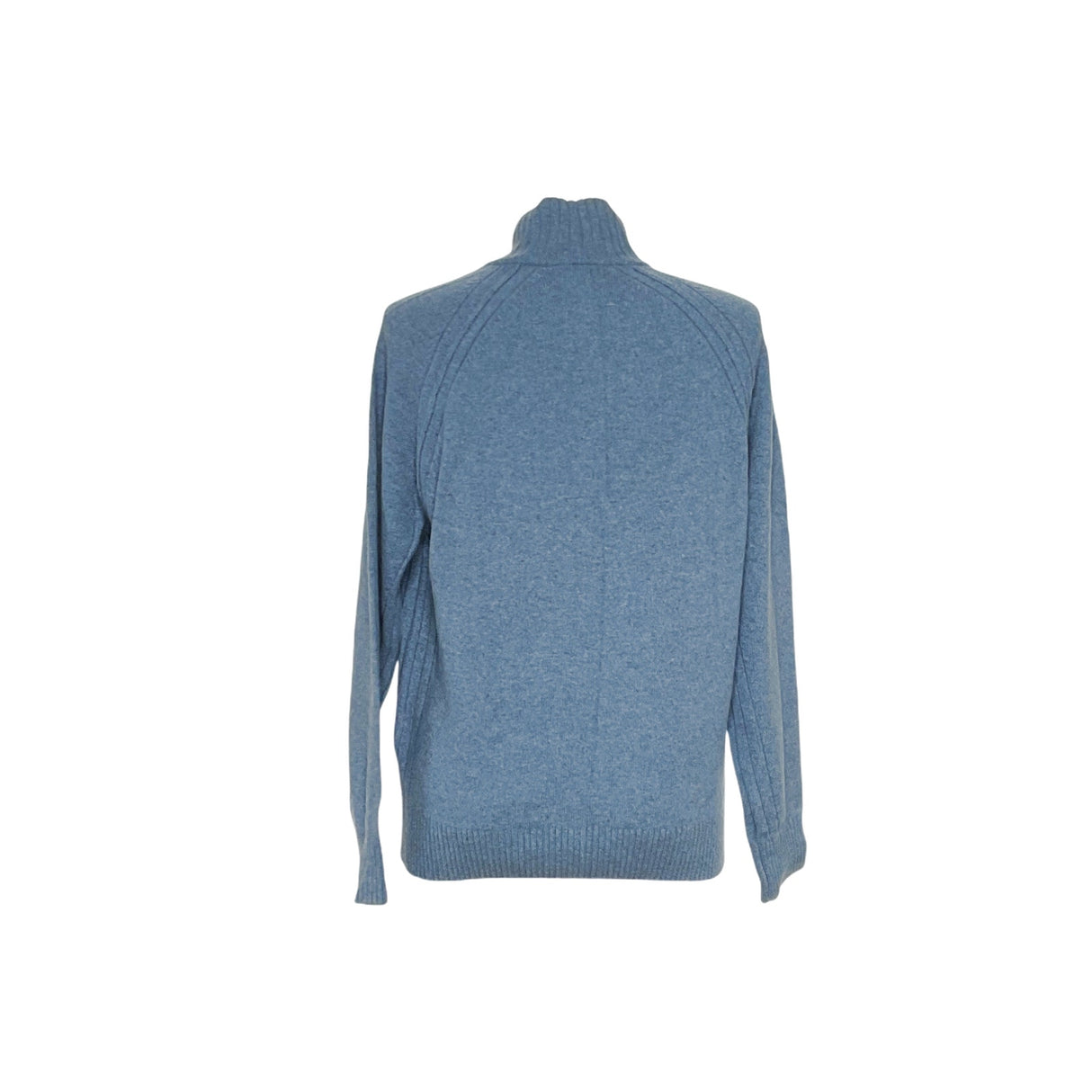 Banana Republic Blue Wool Henley Sweater