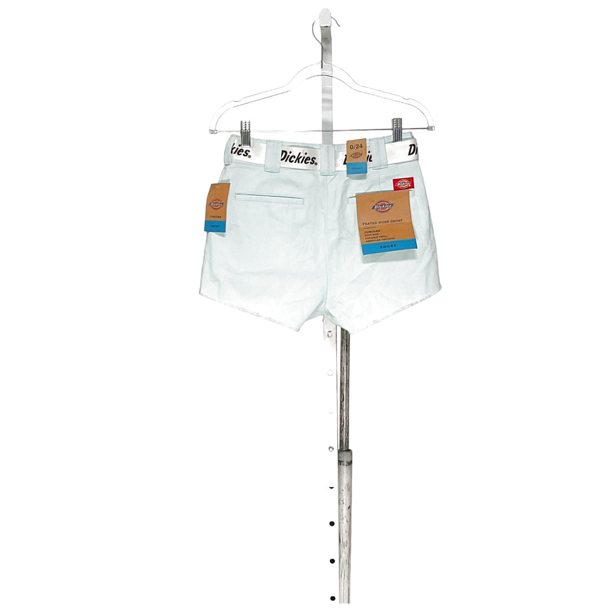 Dickies Women's Blue Sailor Shorts