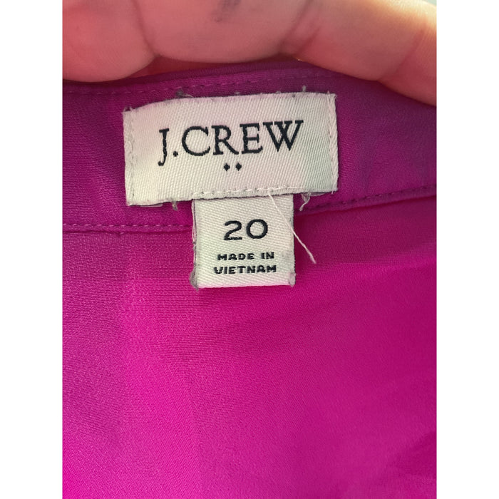 J. Crew Maxi Skirt - Purple (Size 20, Long)