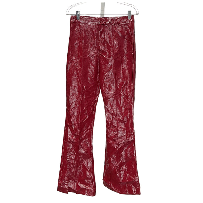 Princess Polly Red Ankle Pants - Women's Size 4