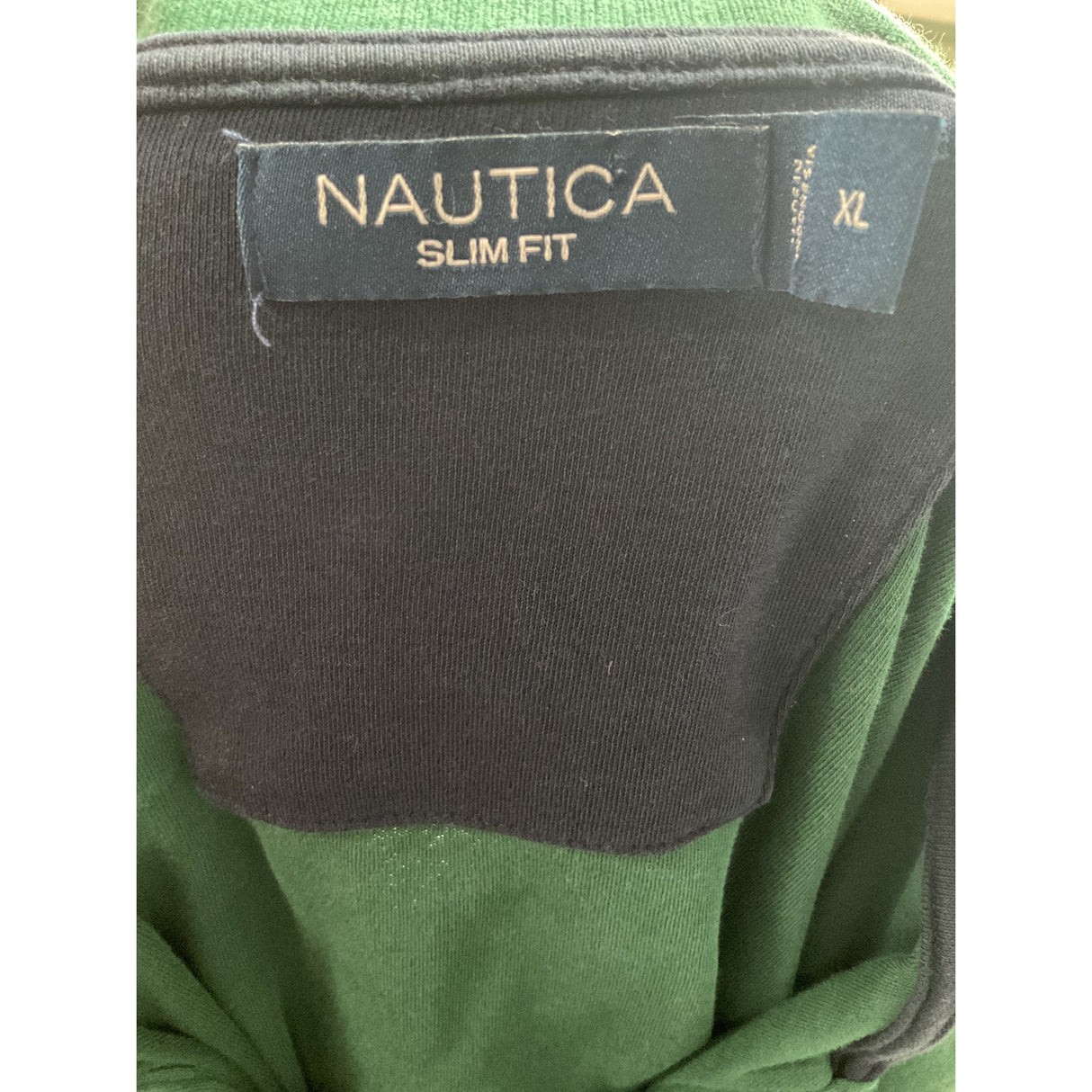 Nautica Green Cotton Polo - Men's XL