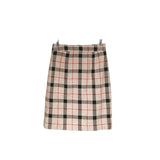 Talbots Multicolor Plaid A-Line Skirt 6P