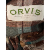 Orvis Men's Multicolor Dress Shirt - Size L