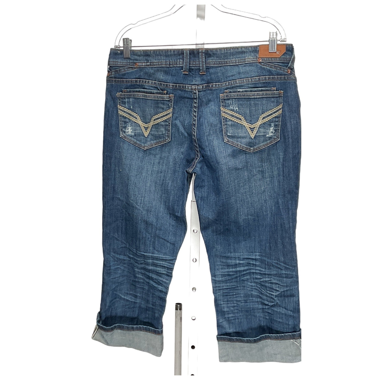 Vigoss Blue Capri Jeans - Size 15