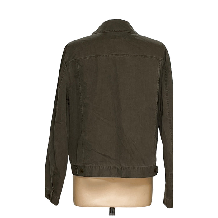 Banana Republic Green Cotton Jacket