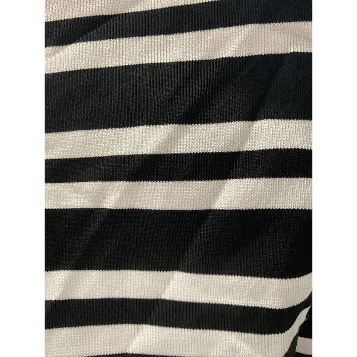 BEBE Multicolor Striped Rayon Blouse