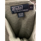 Polo Ralph Lauren Green Cotton Sweater XL Men's