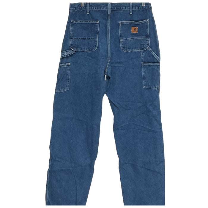 Carhartt Blue Men's 36 Regular Jeans