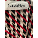 Calvin Klein Printed Blouse XL