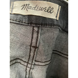 MADEWELL Gray Ankle Jeans Size 29