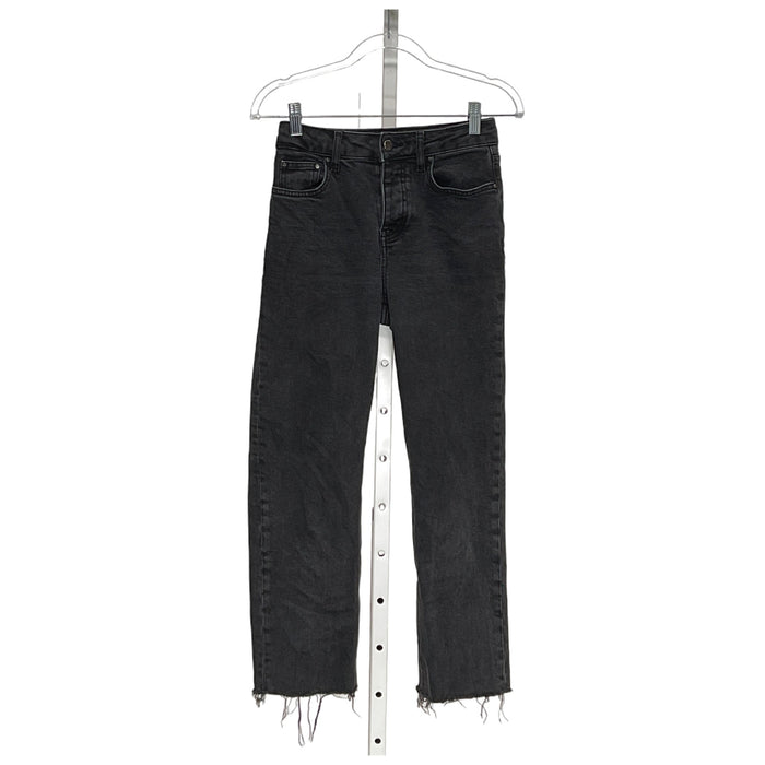 Boden Black Ankle Jeans - Size 2P