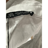 ZARA White A-Line Dress