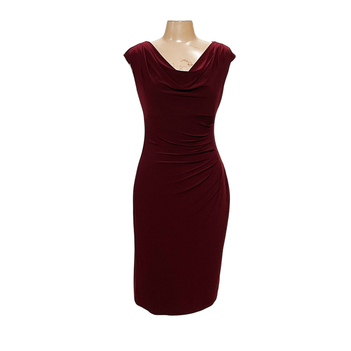 Lauren Ralph Lauren Red Bodycon Dress