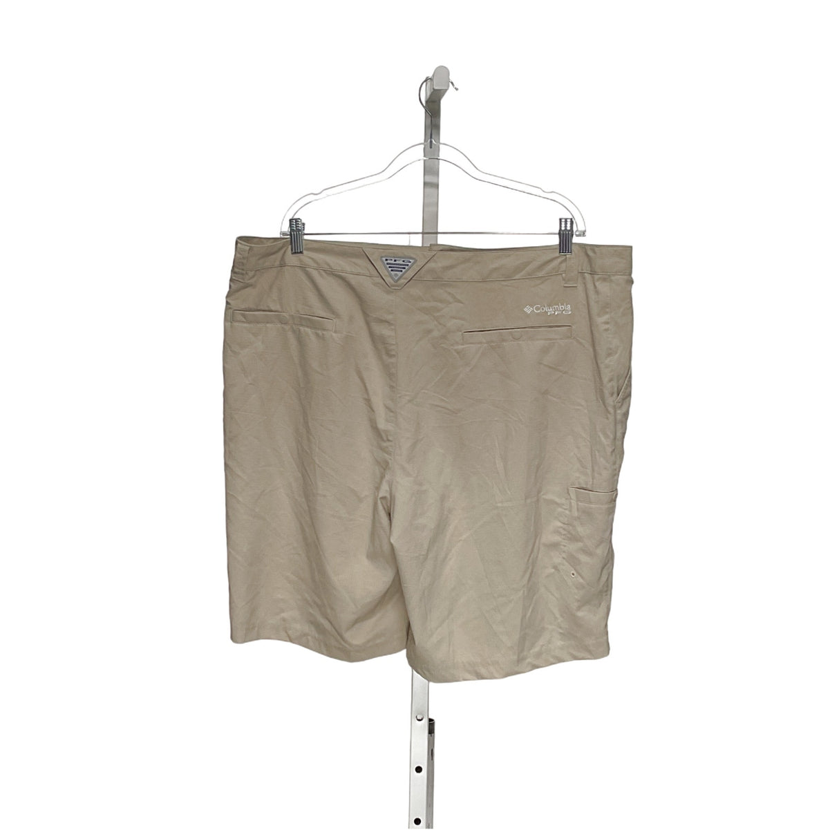 Columbia Men's Bermuda Shorts - Beige, Size 42