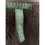 Lauren Ralph Lauren Bomber Jacket- Black- 1X