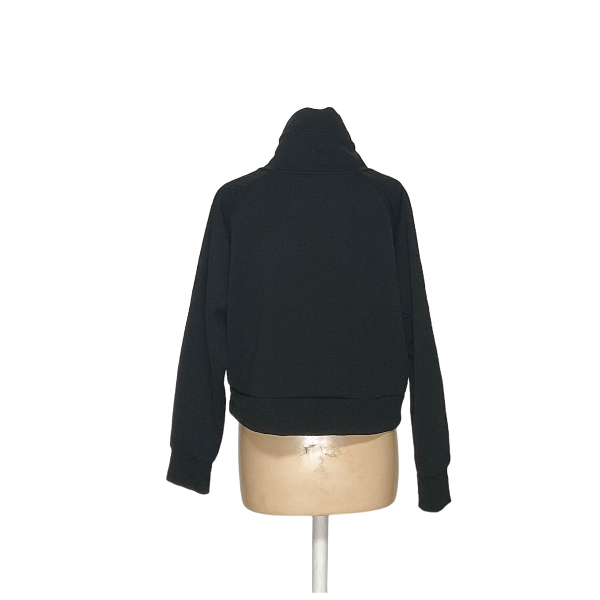 Juicy Couture Black Pullover Sweatshirt