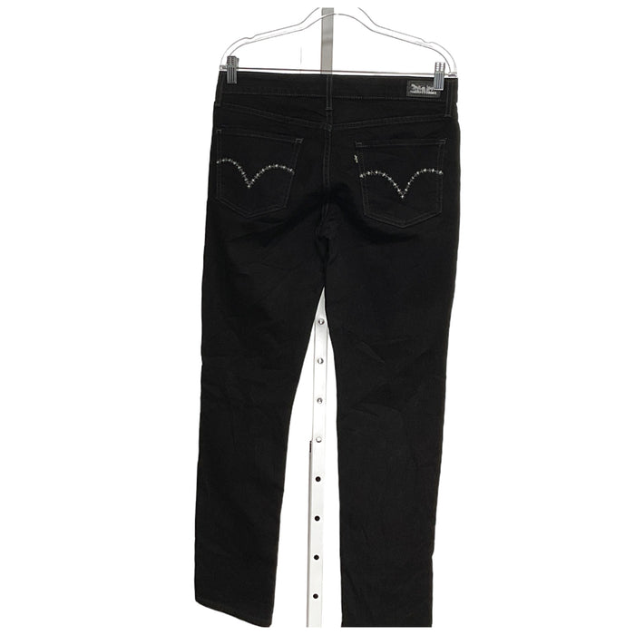 Levi's Black Ankle Jeans - Size 12