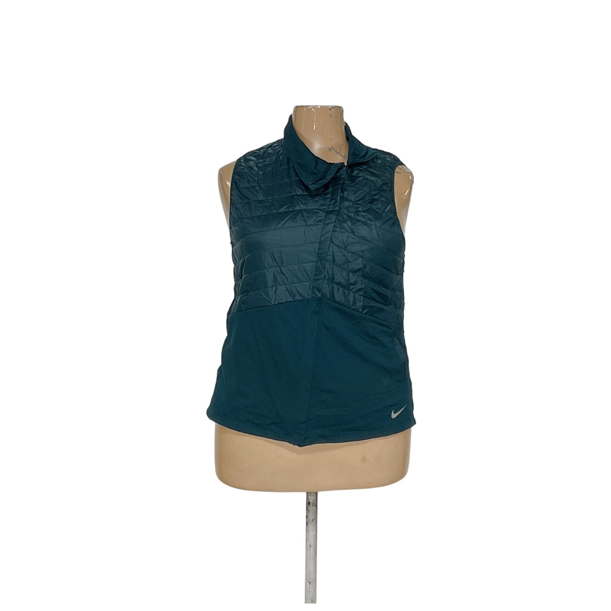 Nike Green Women's XL Polyester Vest