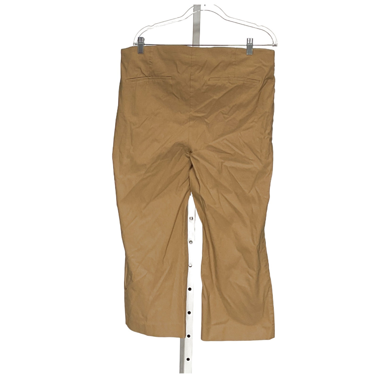 Beige Chico's Capri Pants