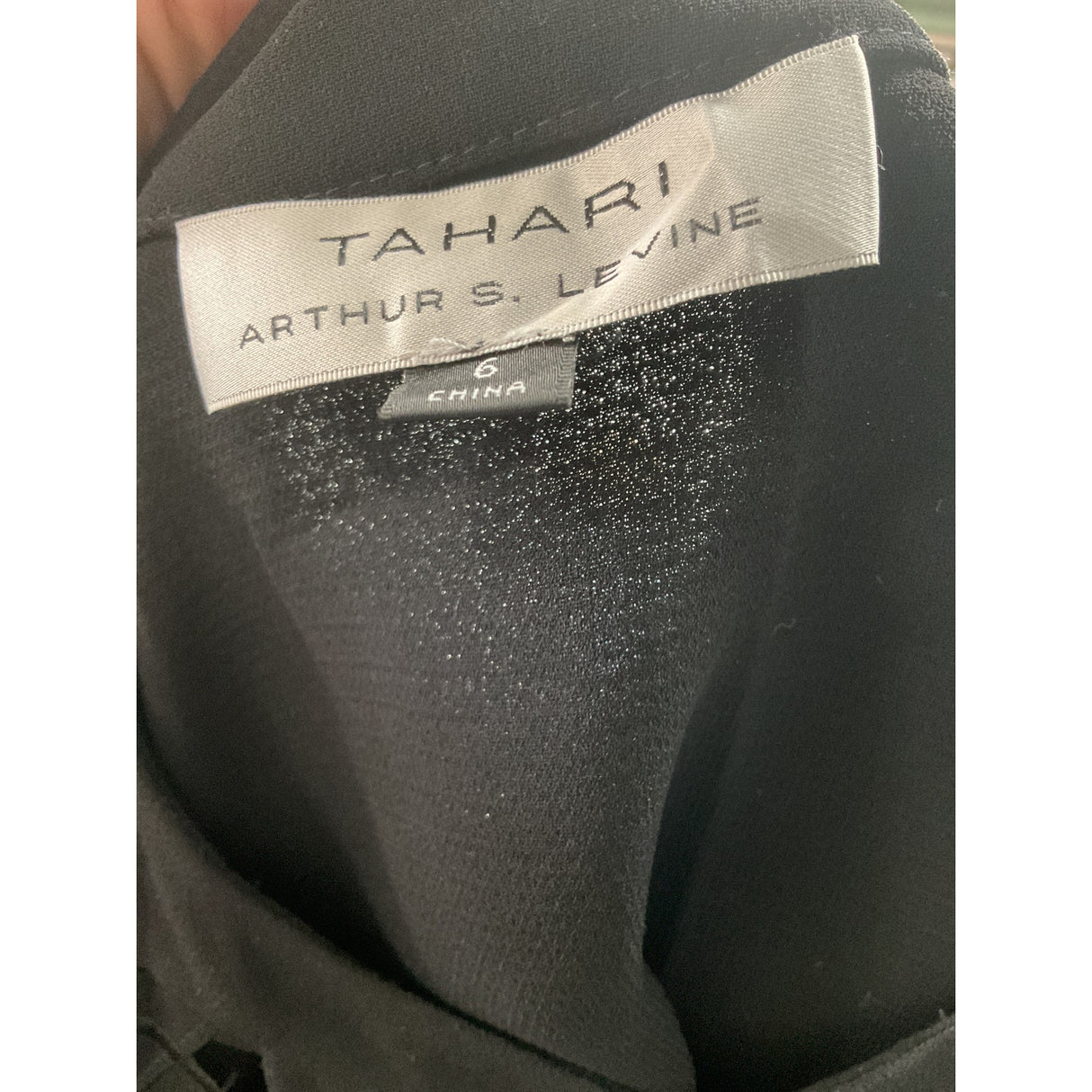 Tahari Black Cardigan Sweater - Size 6